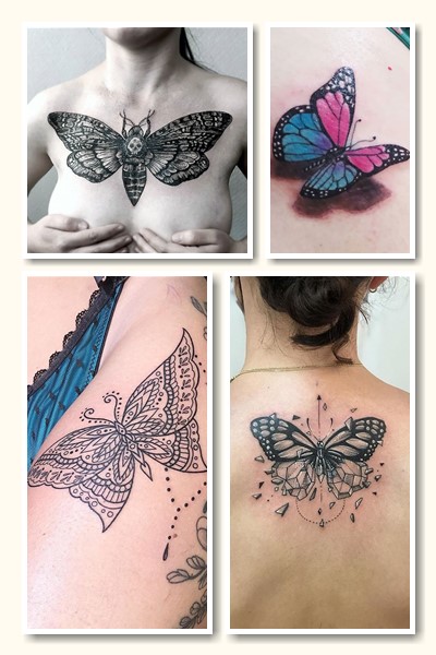 тату метелик у Києві