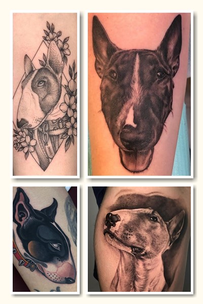 Значення татуювання бультер’єр