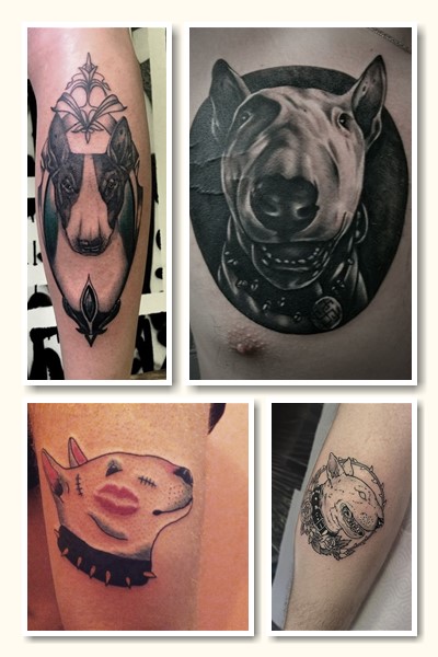 тату бультер’єр що символізує