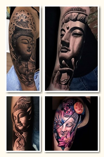 Значення татуювання Будда