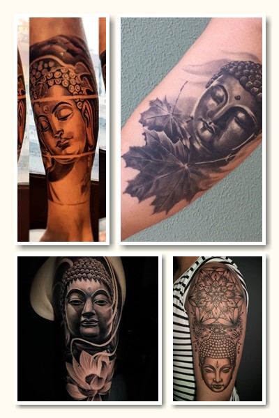 Тату Будда у Києві