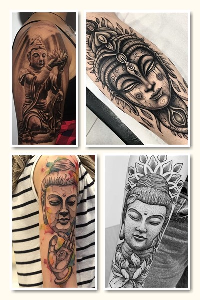 кому підійде тату Будда