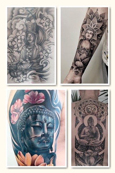 Тлумачення тату Будда