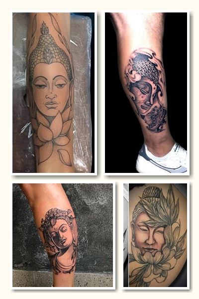 Варіанти малюнку тату Будда