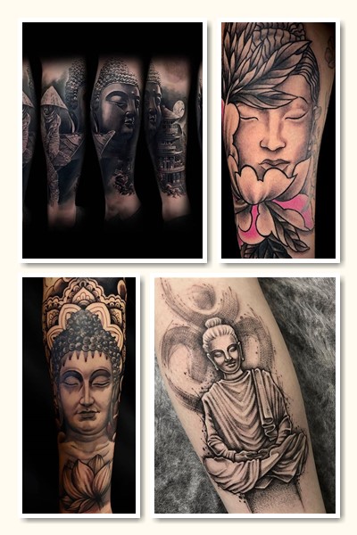 тату на буддистську тематику