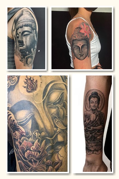 тату Будда символізм