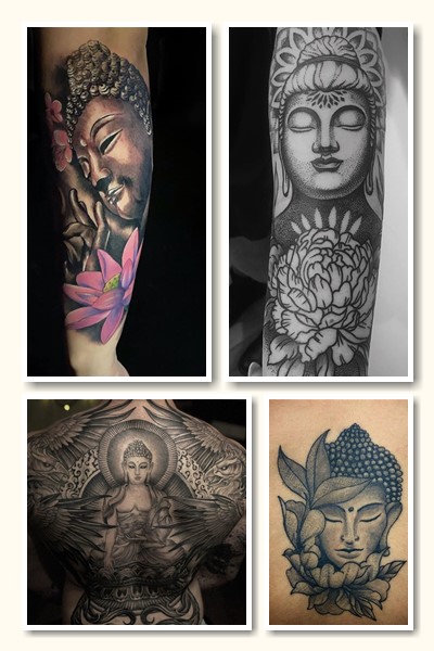 сакральне значення татуювання Будда