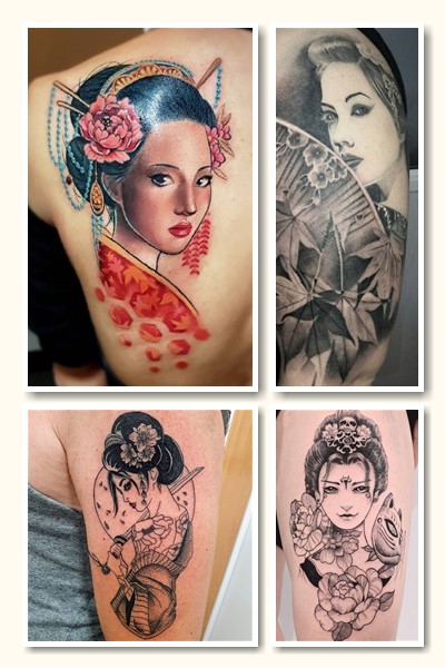 Історичне значення символу гейша тату