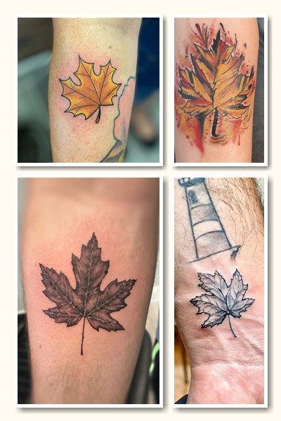 Основні значення тату кленовий лист