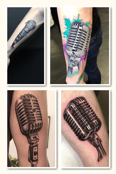 Значення татуювання мікрофон