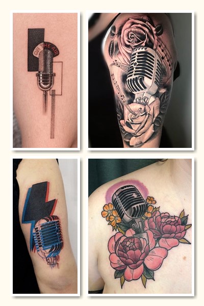 Історія символу тату мікрофон