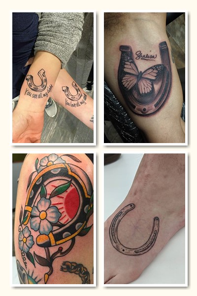 Тату підкова має позитивне значення