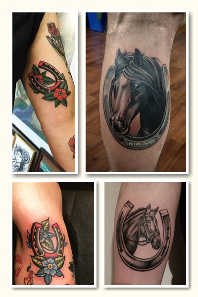 тату підкова символізм