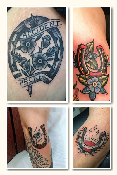 тату підкова у Києві