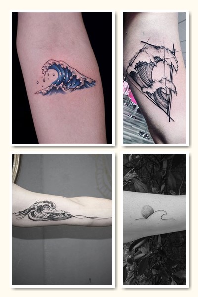 тату хвиля у Києві