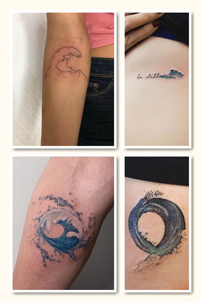 що символізує тату хвиля