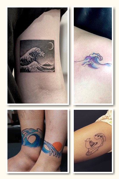 що означає тату хвиля