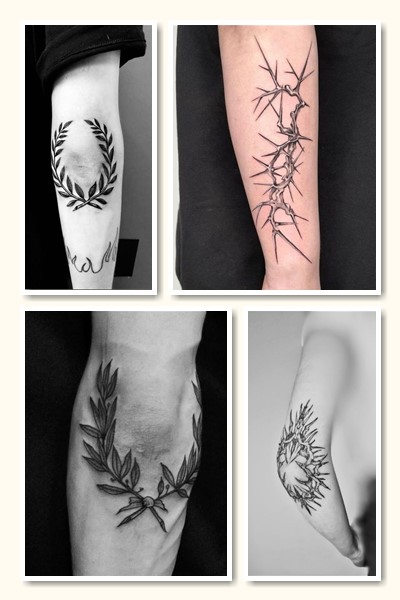 Значення татуювання терновий вінок