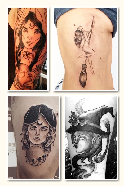 Тату відьма у Києві