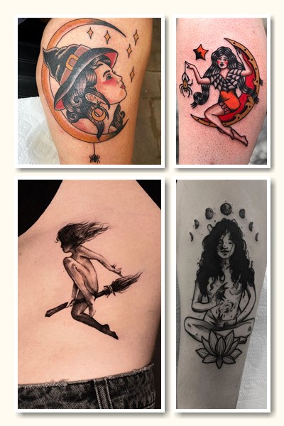 Жінки обирають тату відьма