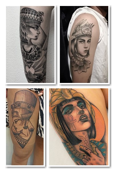 історія тату Клеопатра