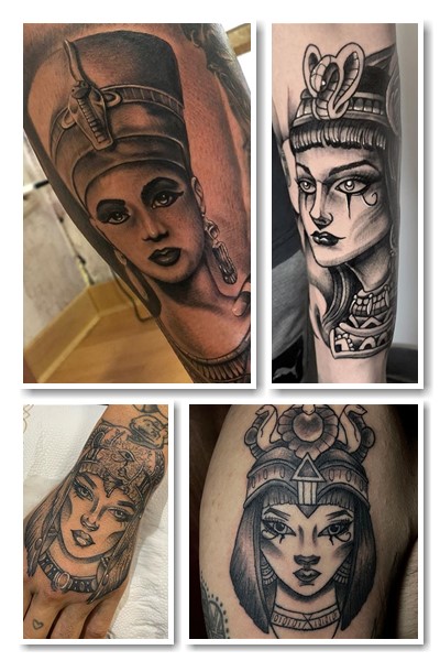 значення тату Нефертіті