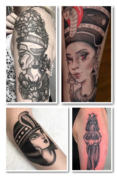 Тату Клеопатра значення