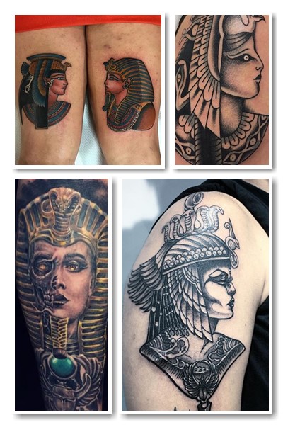 Нефертіті тату в Києві