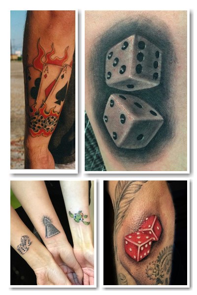 Загальне значення татуювання кубики