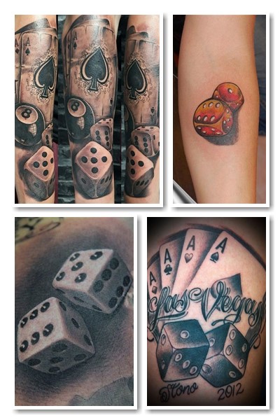 Зображення гральних кісток