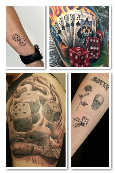 значення тату кубики