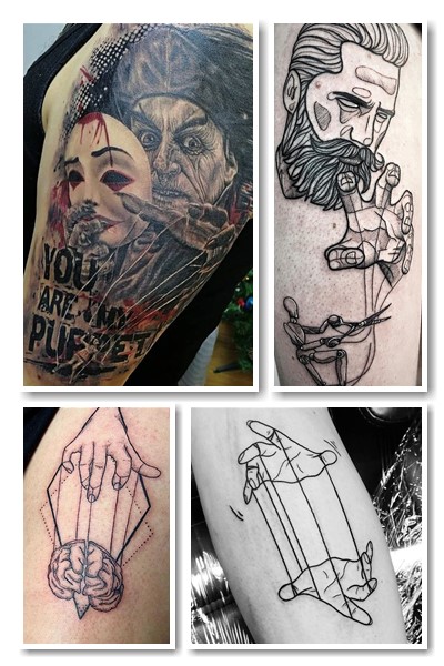  зробити тату з лялькою чи ляльководом