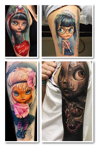 Значення татуювань лялька та ляльковод