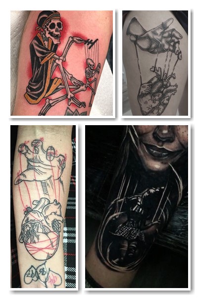 історія тату лялька