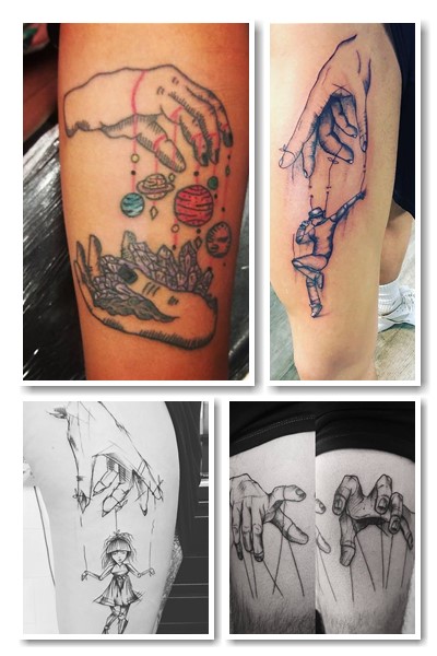 лялька чи ляльковод тату