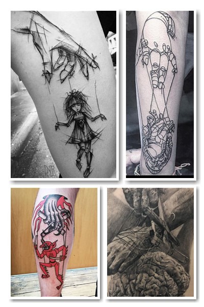 Загальне значення тату ляльковод