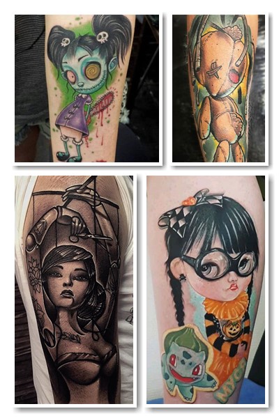 Тату ляльковод має двозначне значення