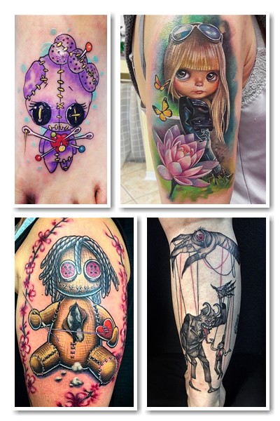 Тату ляльковод у Києві