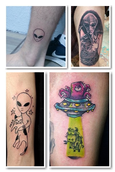 нло тату значення