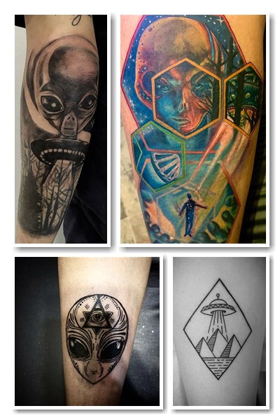 Що означає татуювання НЛО