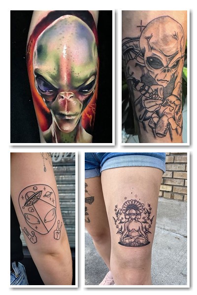 Тату прибулець значення