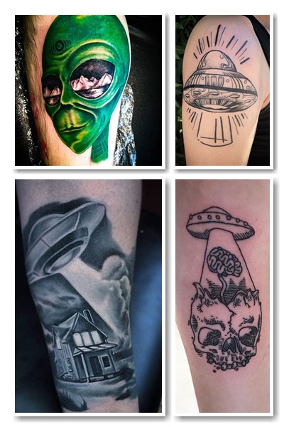 значення тату інопланетянин