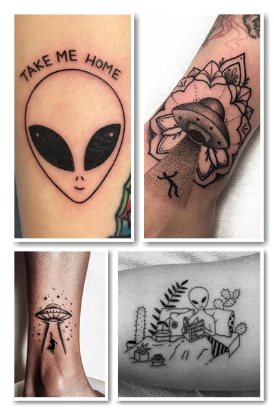 Де набивають тату НЛО