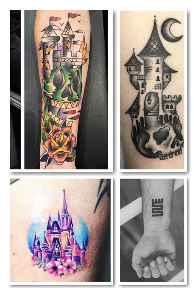 Що означає татуювання фортеця