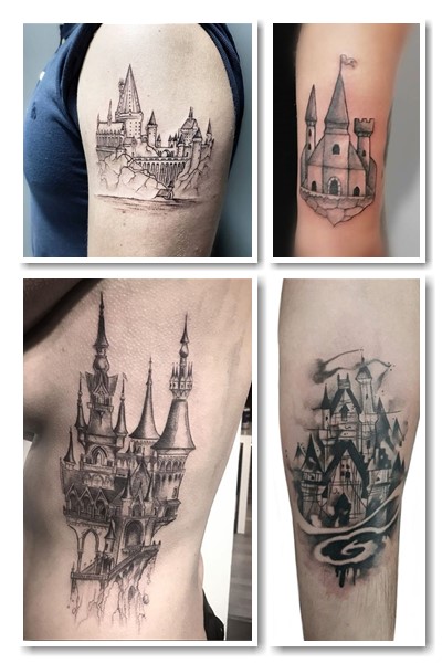 Що означає татуювання замок