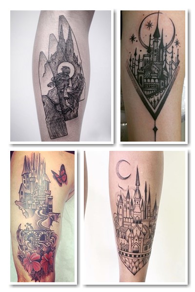 Татуювання фортеця має цікаве значення