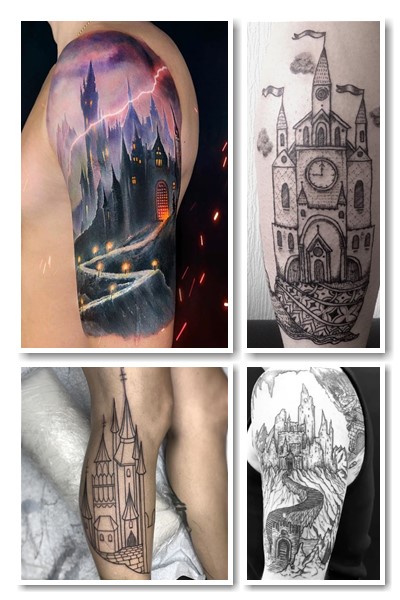 У яких стилях виконують тату фортеця