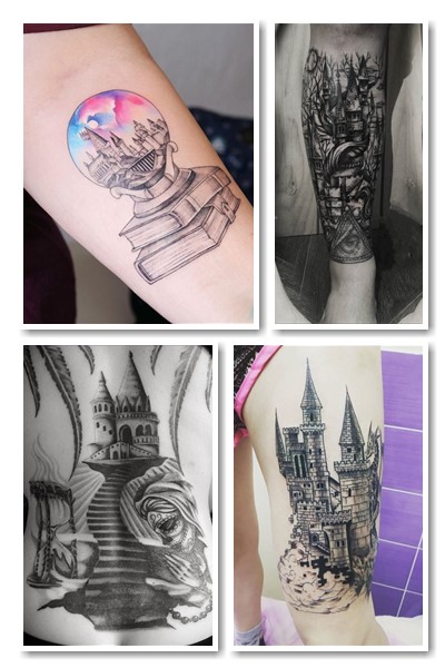 Додаткові елементи тату фортеця