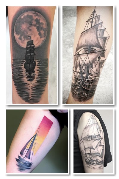 Значення татуювання вітрильник