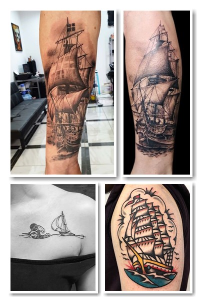 кому підходить тату вітрильник